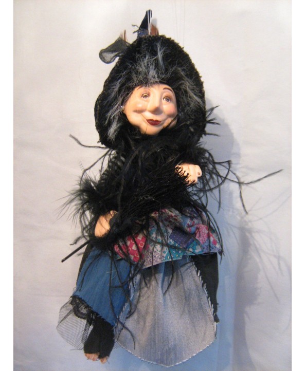 Alizon Device - Dark Blue Pendle Witch