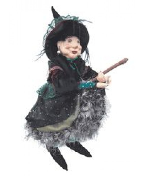 Elizabeth Device - Green Pendle Witch Elizabeth Device - Green Pendle Witch