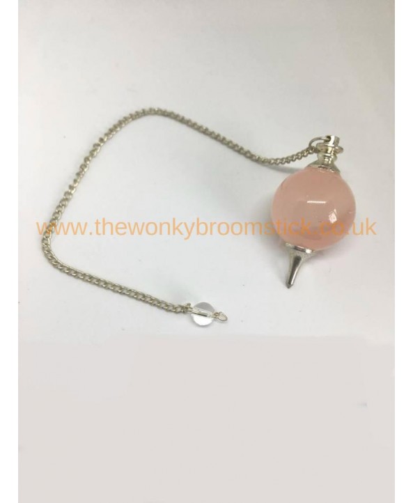 Rose Quartz Pendulum