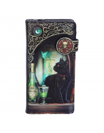 Absinthe Embossed Purse