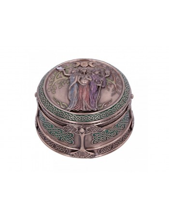 Mother, Maiden and Crone Trinket Box