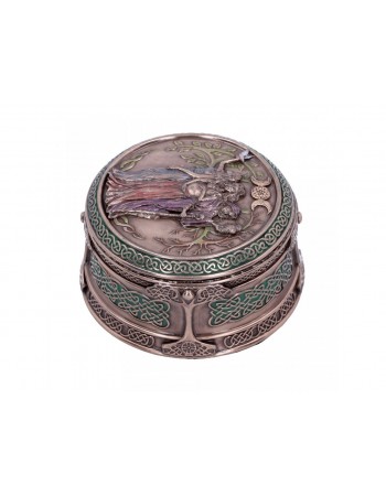 Mother, Maiden and Crone Trinket Box