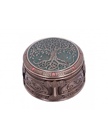 Tree of Life Trinket Box
