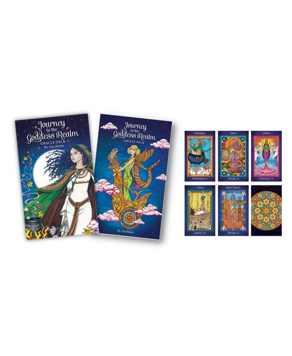 Journey to the Goddess Realm Oracle Cards