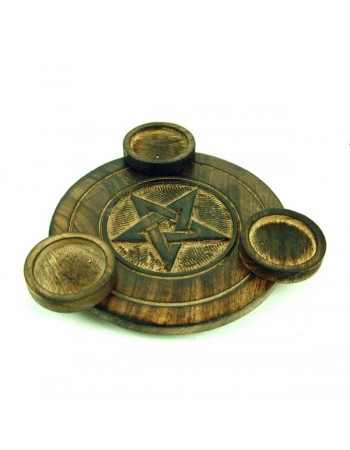 Pentagram T-Light Holder