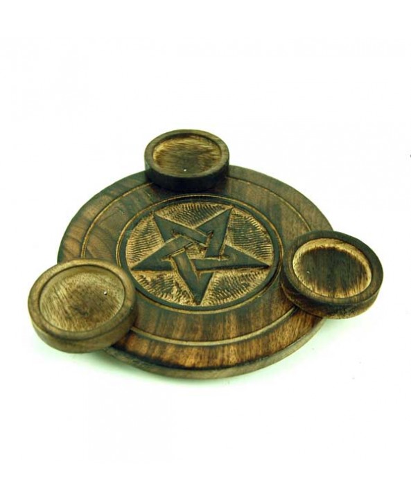 Pentagram T-Light Holder Pentagram T-Light Holder