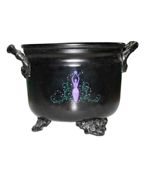 Goddess Metal Cauldron Goddess Metal Cauldron