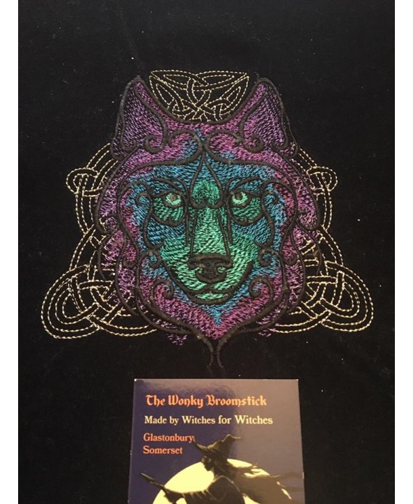 Celtic Wolf Altar Cloth Celtic Wolf Altar Cloth