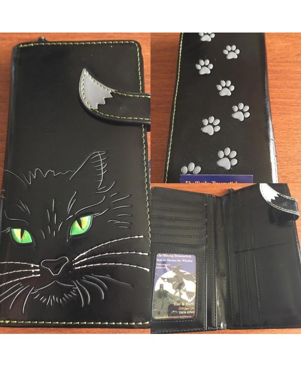 Black Cat Purse