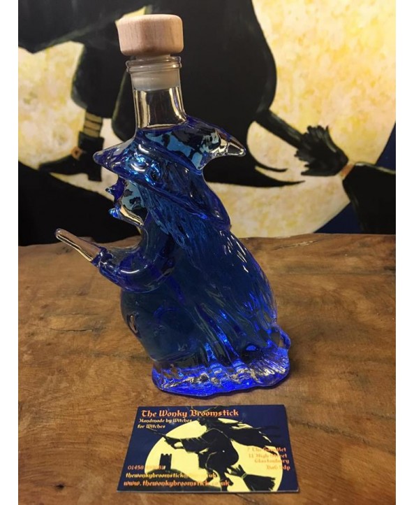 Blue Witch Oil Bottle