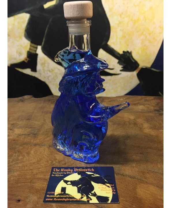 Blue Witch Oil Bottle