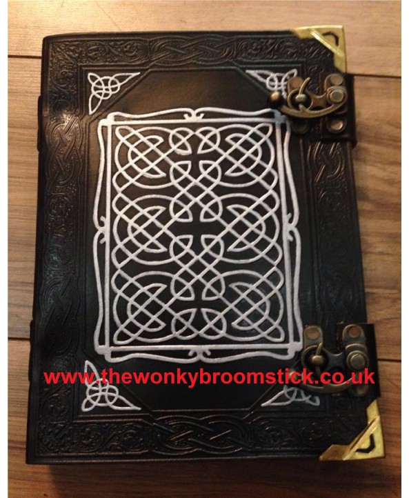 Black & Silver Celtic Book of Shadows Black & Silver Celtic Book of Shadows