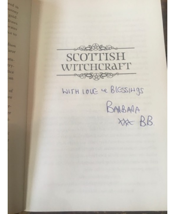 Scottish Witchcraft Book - SIGNED COPY!