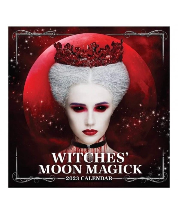Witches Moon Magic Calendar