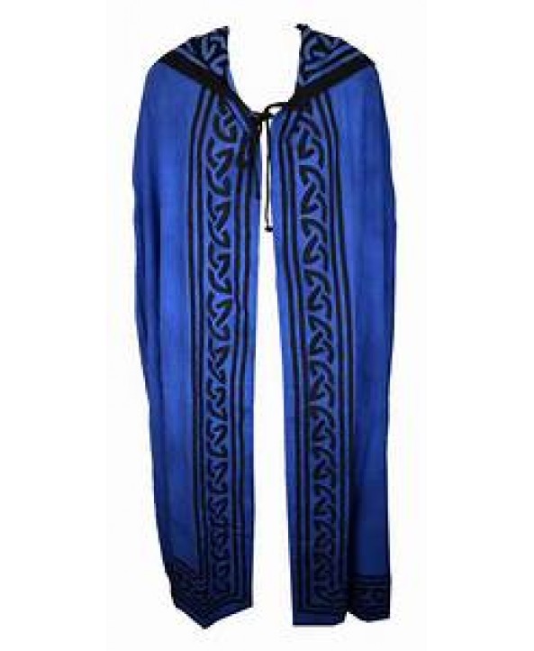 Blue Cotton Cloak Blue Cotton Cloak