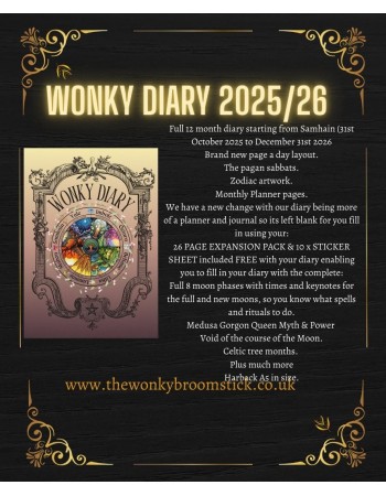 Wonky Diary© 2025/26