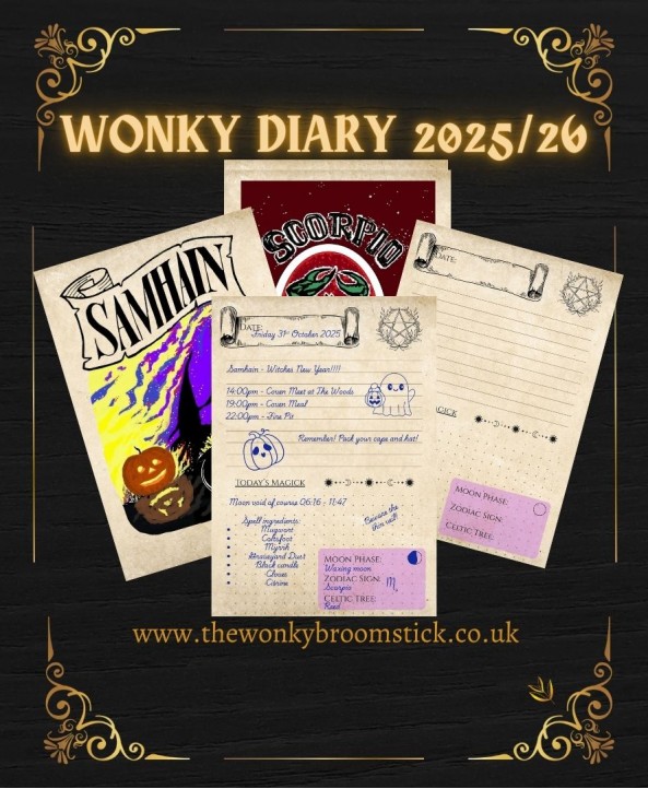 Wonky Diary© 2025/26