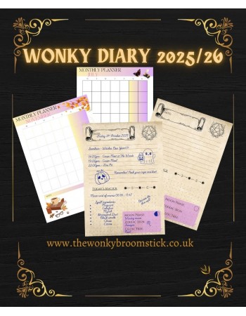 Wonky Diary© 2025/26