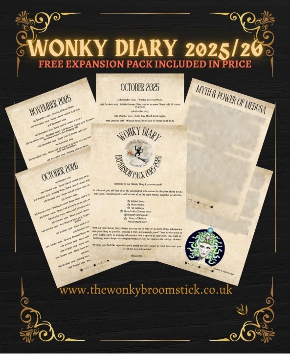 Wonky Diary© 2025/26