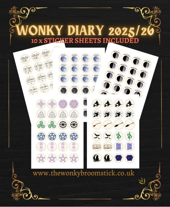 Wonky Diary© 2025/26