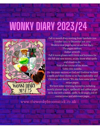 Wonky Diary© 2024/25