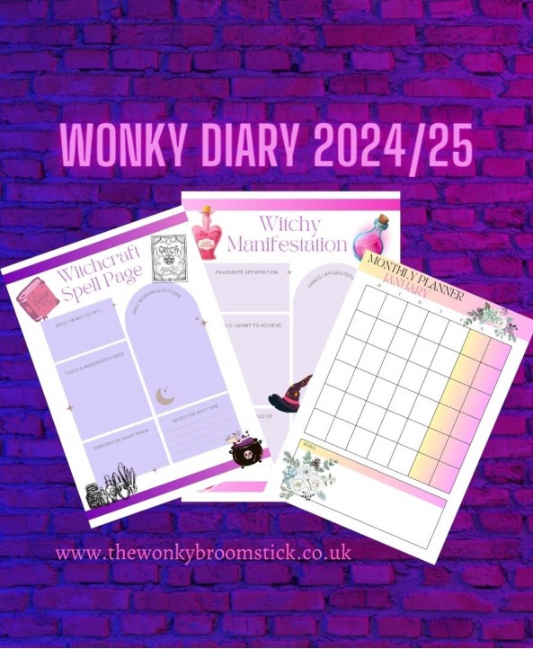 Wonky Diary© 2024/25