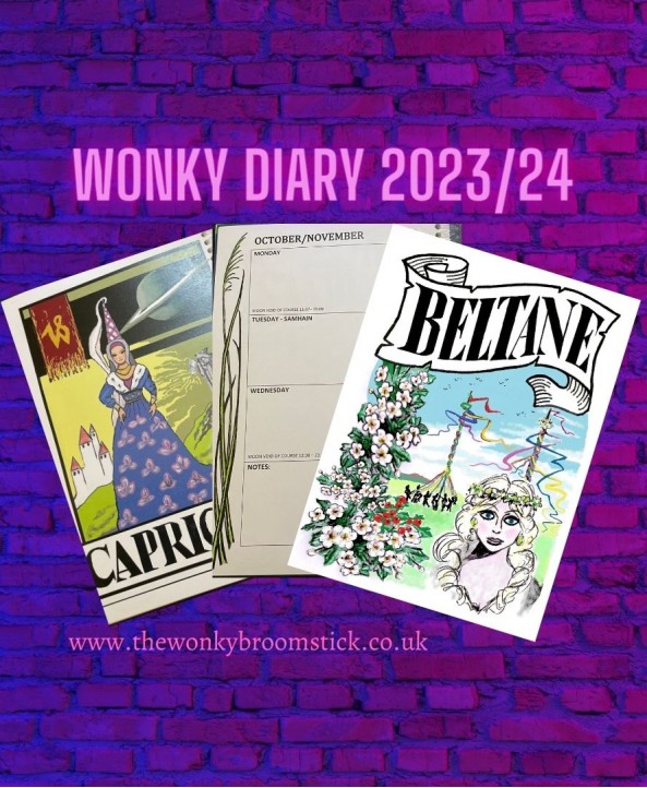 Wonky Diary© 2024/25