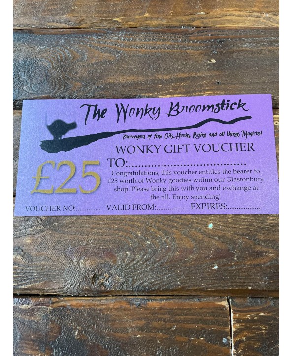 £25 Gift Voucher