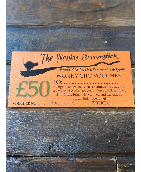 £50 Gift Voucher