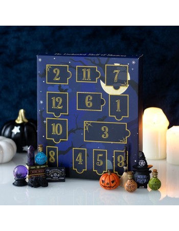 Shelf of Shadows 12-Day Advent Calendar
