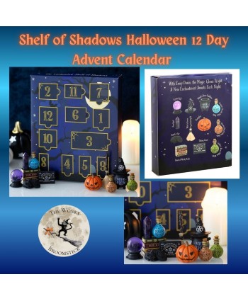 Shelf of Shadows 12-Day Advent Calendar
