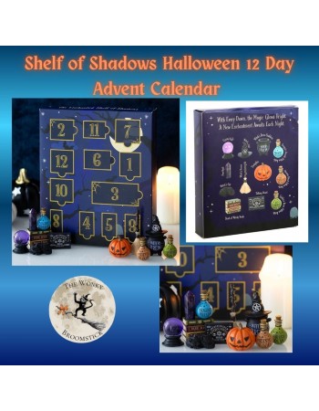 Shelf of Shadows 12-Day Advent Calendar