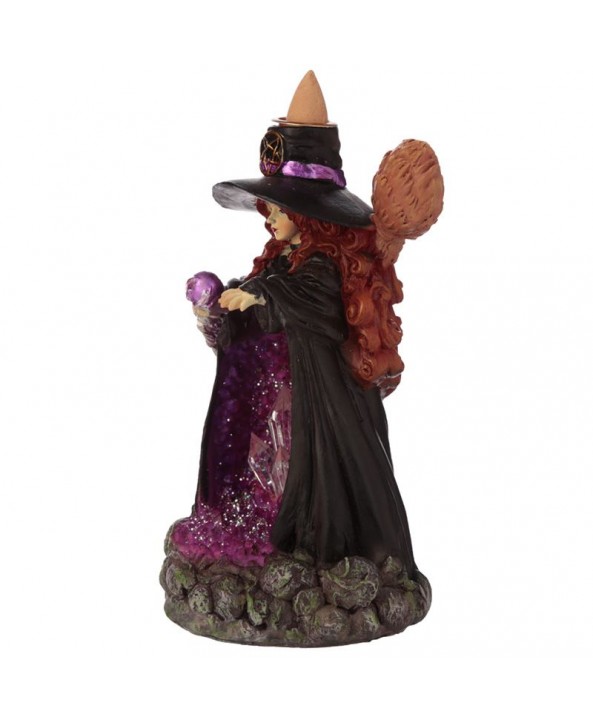 Crystal Cave Witch Backflow Burner