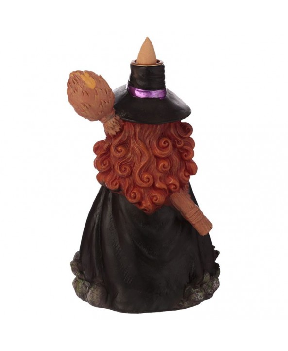 Crystal Cave Witch Backflow Burner