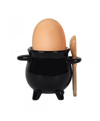 Cauldron Egg Cup