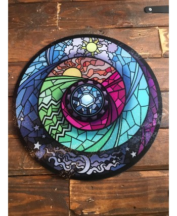 Stained Glass Chopping Board