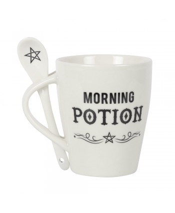 Morning Potion Mug and Spoon Set