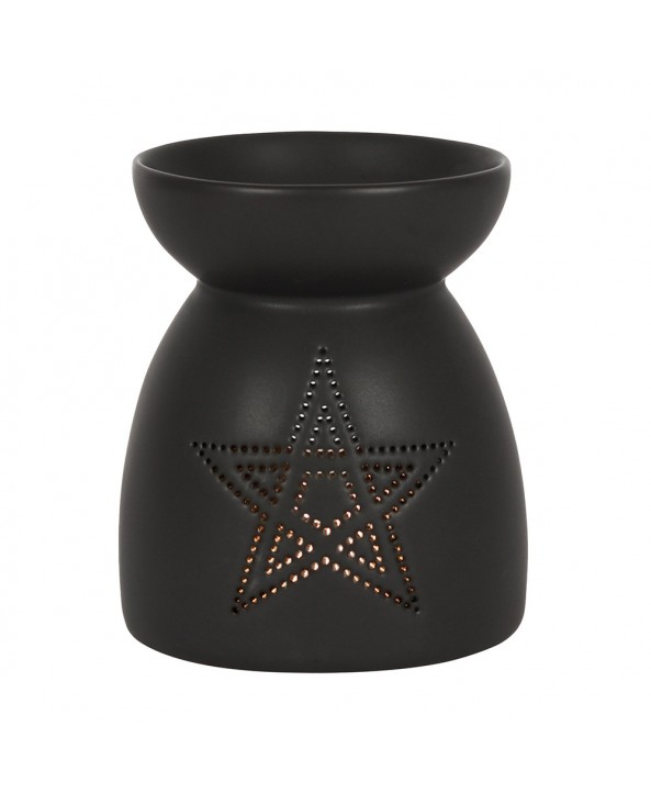 Pentagram Oil Burner