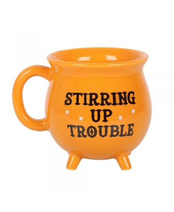 Stirring up Trouble Cauldron Mug