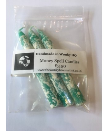 Money Spell Candles