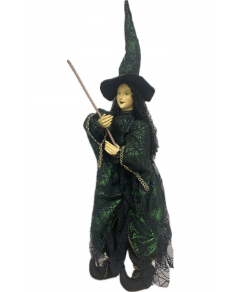 Bessie - Green Pendle Witch