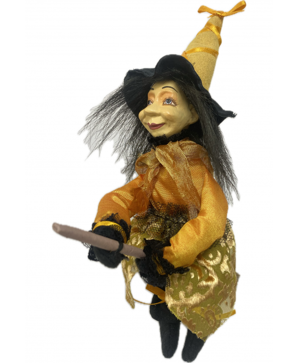 Kitty - Orange Pendle Witch Kitty - Orange Pendle Witch