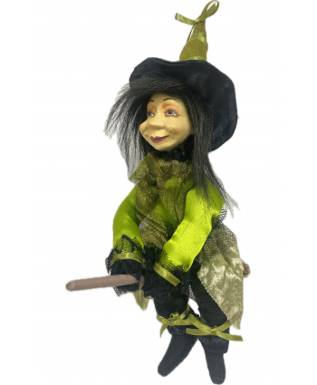 Kitty - Green Pendle Witch