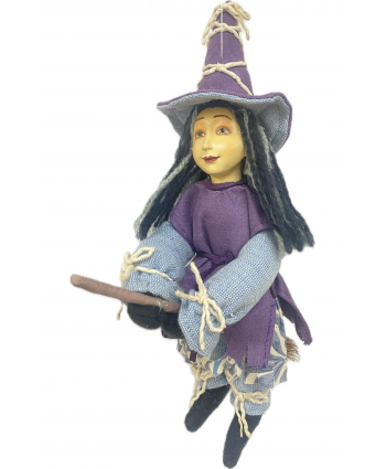 Daisy - Purple Pendle Witch