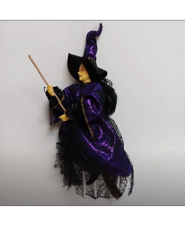 Bessie - Purple Pendle Witch