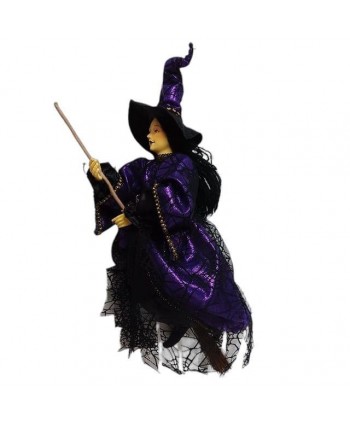 Bessie - Purple Pendle Witch