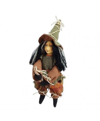 Daisy - Brown & Green Pendle Witch