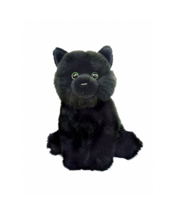 black cat soft toy uk