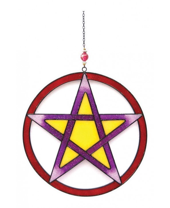 Pentacle Light Catcher 