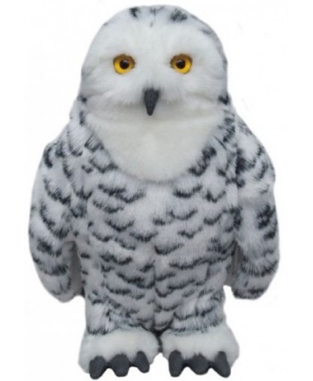 Snowy Owl Soft Toy